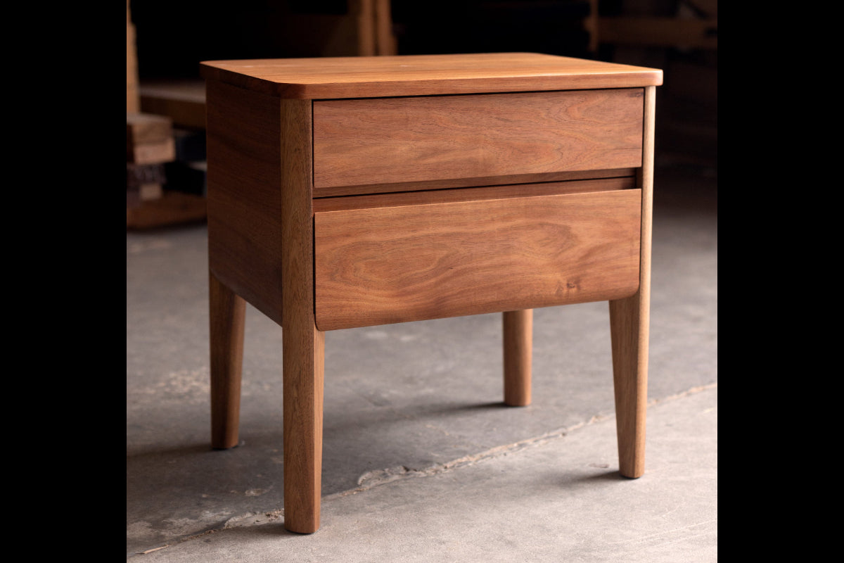 Kuri Bedside Table / Excess Stock