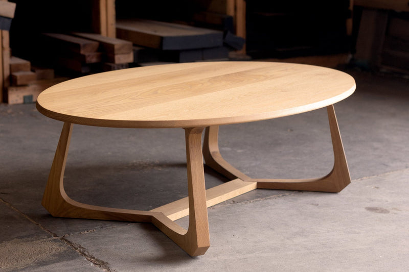 Maya Oval Coffee Table / Ex-Display