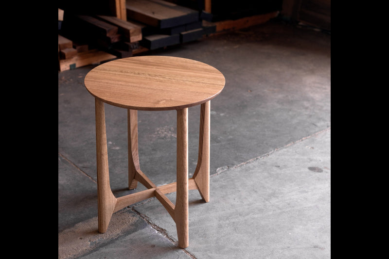 Custom Luna Side Table / Excess Stock