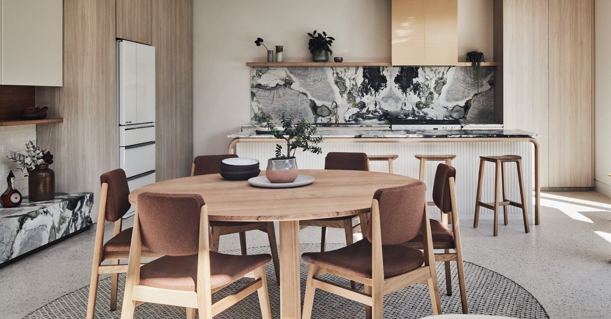 Waka Round Dining Table
