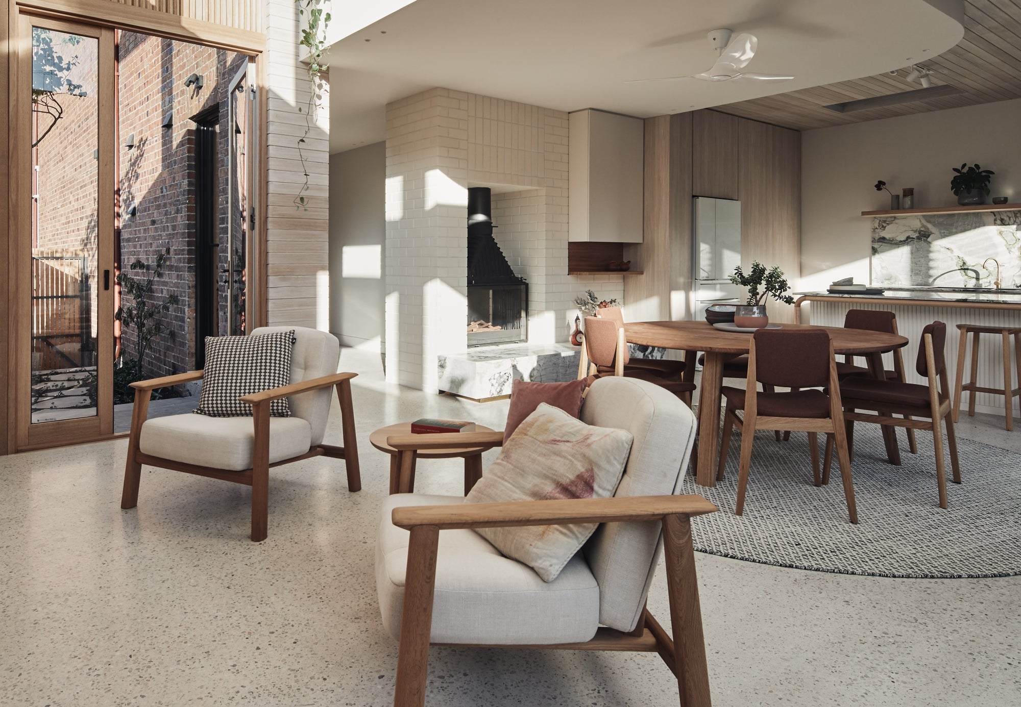 Brixton Armchair