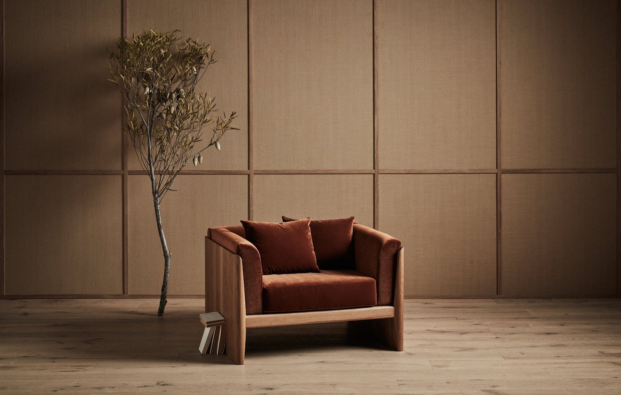 Maru Armchair