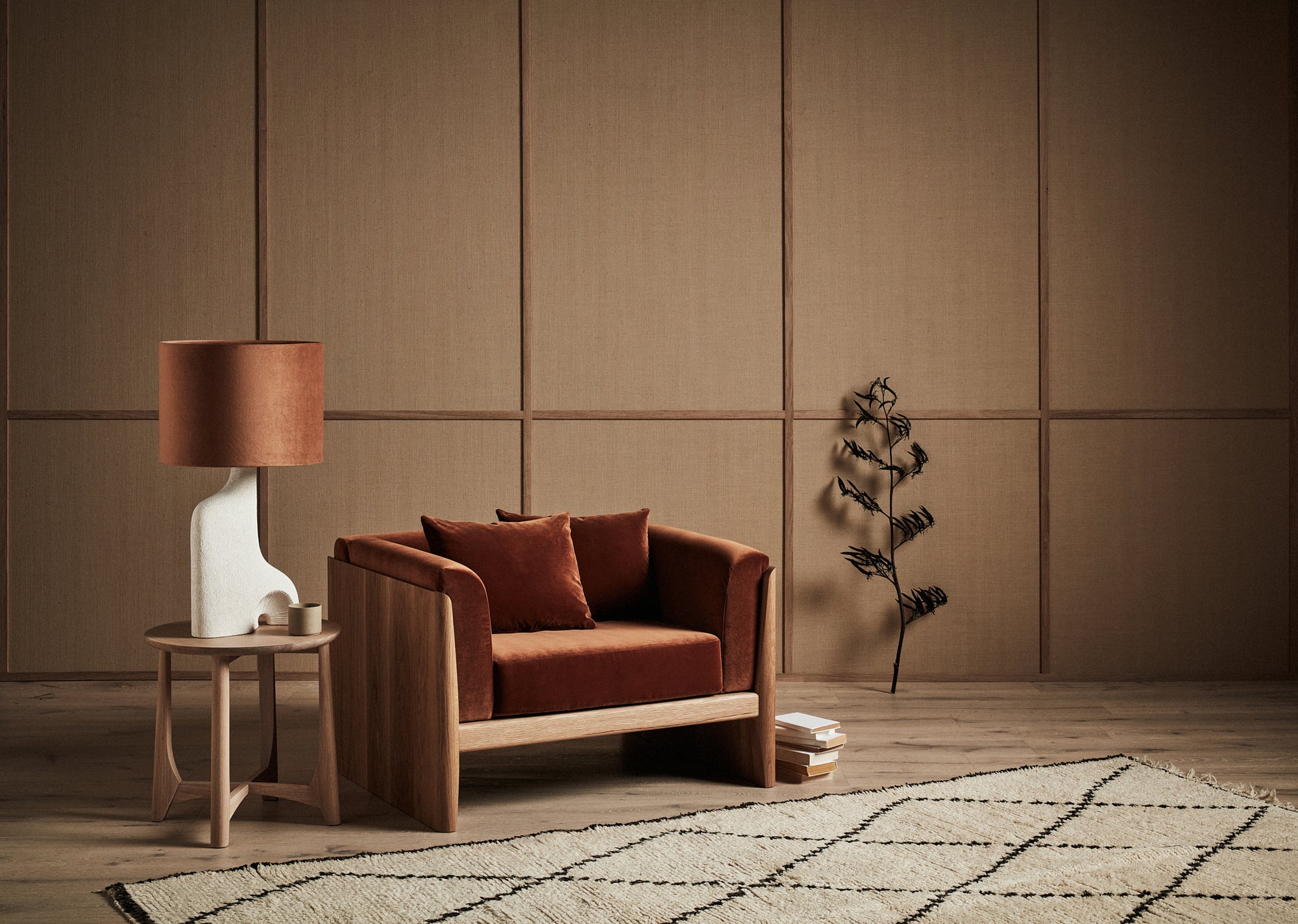 Maru Armchair