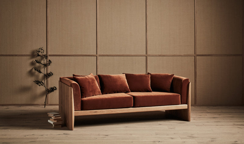Maru Sofa 2.5 seater / Ex-Display
