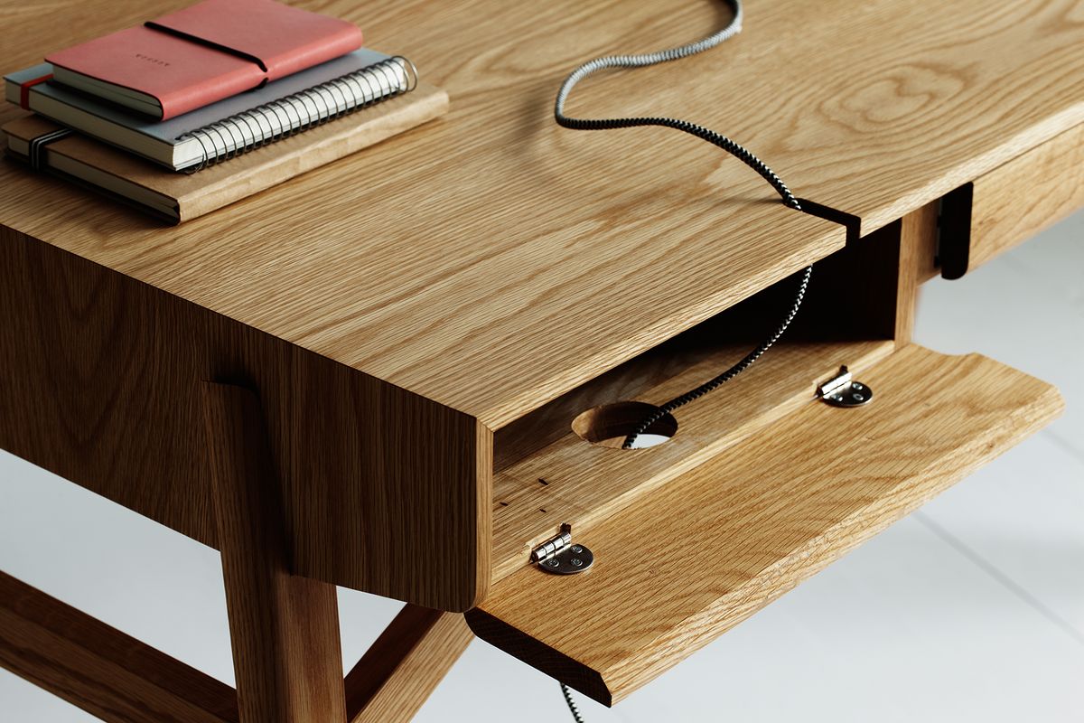 Tuki Design Tuki Desk – Tide Design